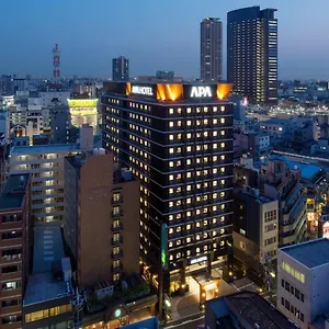 Apa Namba Ekihigashi מלון אוסקה