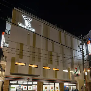 Hotel cápsula Y's Namba